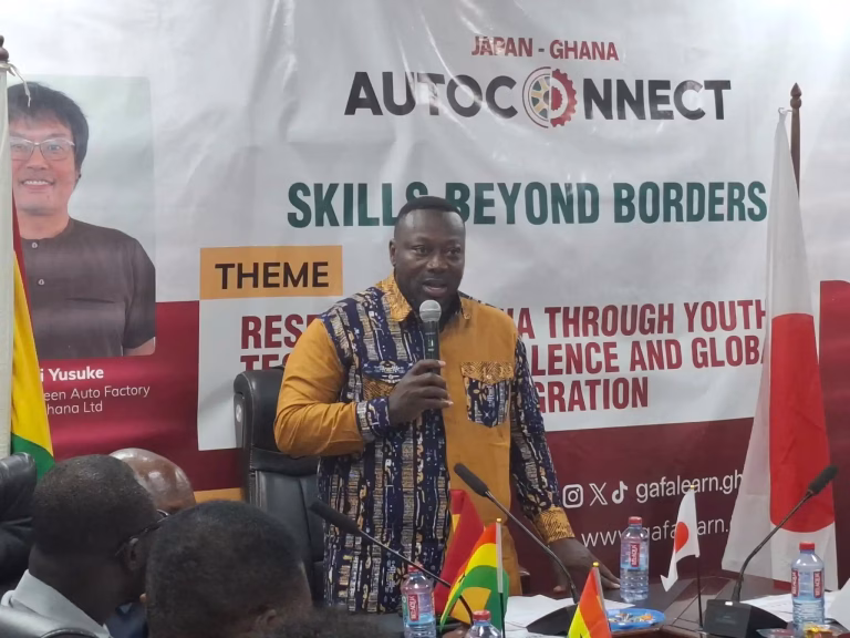 Ghana–Japan Auto Connect program - Find out how the Ghana–Japan Auto Connect program fosters automotive skills development and job opportunities for youth