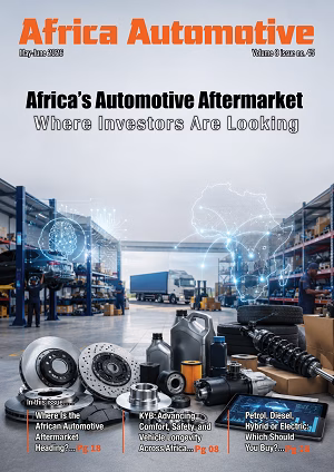 Africa Automotive May-June issue 2026 banner