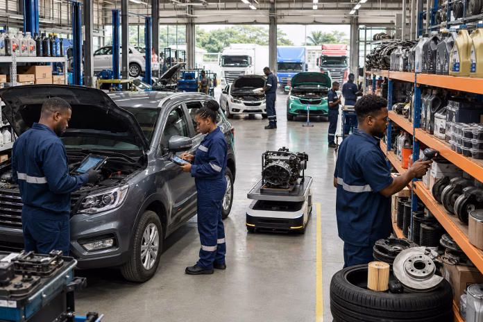 African Automotive Aftermarket African Automotive Parts Market - Find out where the African automotive aftermarket is heading amidst digital changes and evolving consumer needs