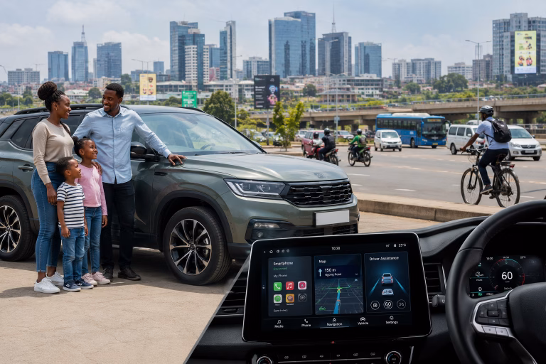 Smarter Vehicles in Africa - Find out why African car buyers demand smarter vehicles as technology transforms their transportation experience