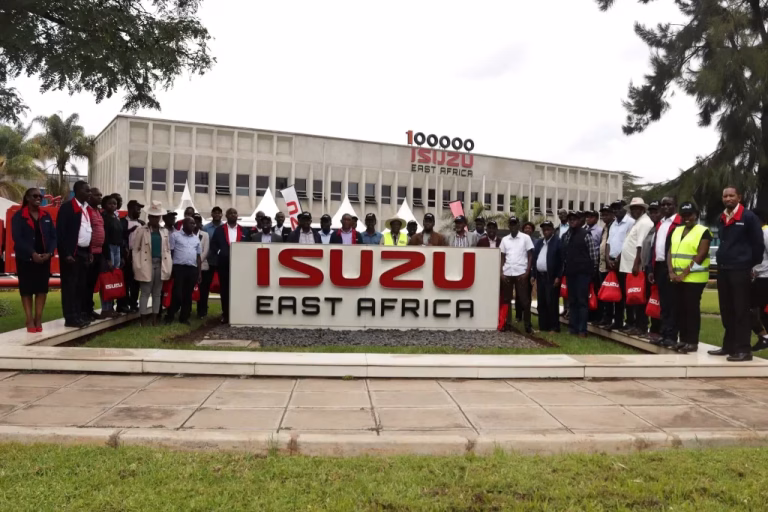 Isuzu East Africa strengthens market leadership with a new KSh3.1 billion Parts Distribution Centre in Machakos County