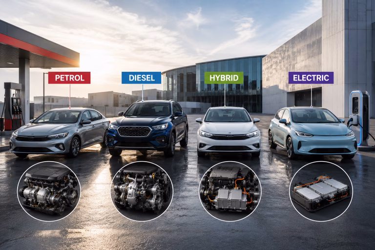 Petrol Diesel Hybrid Electric - Discover whether a petrol diesel hybrid or electric vehicle is the right choice for your driving needs and lifestyle