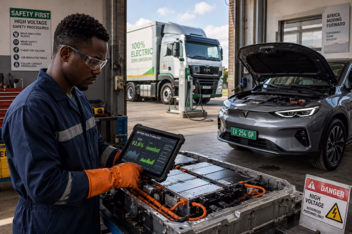 Battery technology is reshaping African vehicles, demanding greater reliability, diagnostics, skills, electrification and smarter maintenance