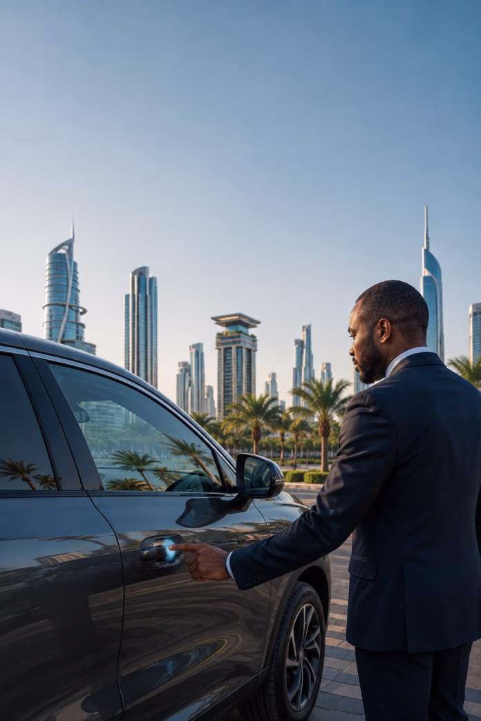 Biometric Vehicle Security - Explore how Biometric Vehicle Security uses fingerprint, facial and iris authentication for safer mobility