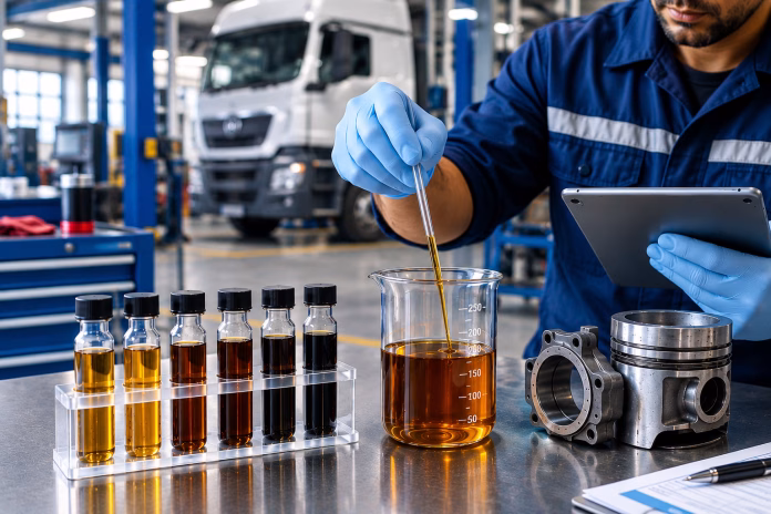 Oil analysis Oil analysis is helping fleets detect wear early, improve maintenance planning, extend engine life, and reduce total operating costs