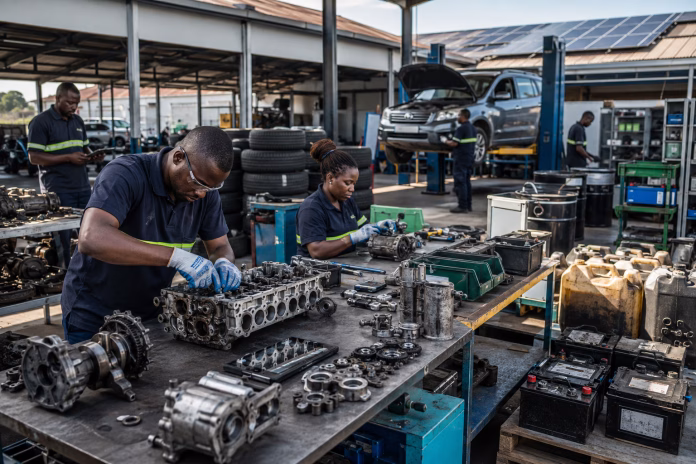 African aftermarket businesses can cut waste, control costs, improve efficiency and turn sustainability into lasting competitive advantage