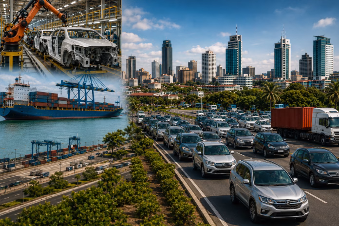 Explore Kenya automotive investment opportunities and strategies to attract global manufacturers, suppliers, and investors