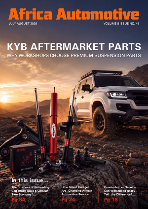 Africa Automotive July-August issue 2026 cover