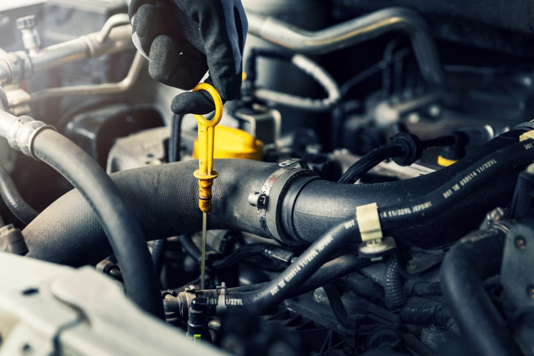 Learn how to check engine oil correctly, identify warning signs, prevent damage and protect your vehicle's engine