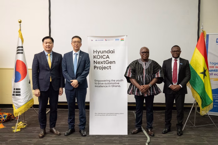 Hyundai and KOICA launch a Ghana project to train automotive technicians and strengthen future-ready vehicle skills