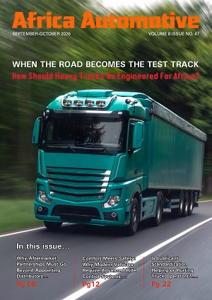 Africa Automotive September-October issue 2026 Cover