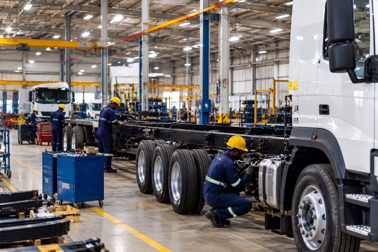 Zambia expands local manufacturing with Kafue truck-trailer assembly, animal-feed production and solar power development
